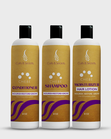 CHEBE HAIR CONDITIONER SHAMPOO